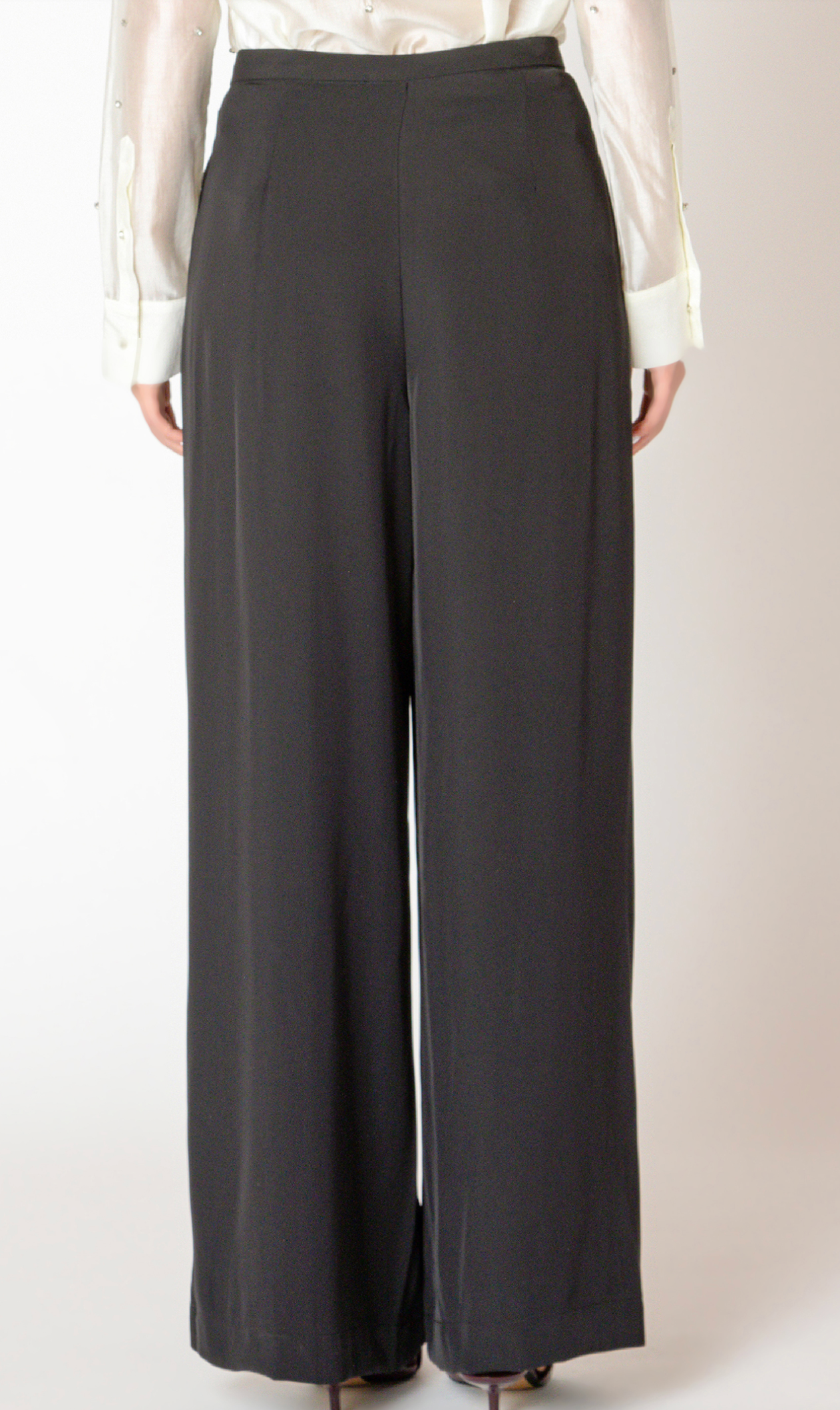 Dex Wide Leg Flowy Woven Pant