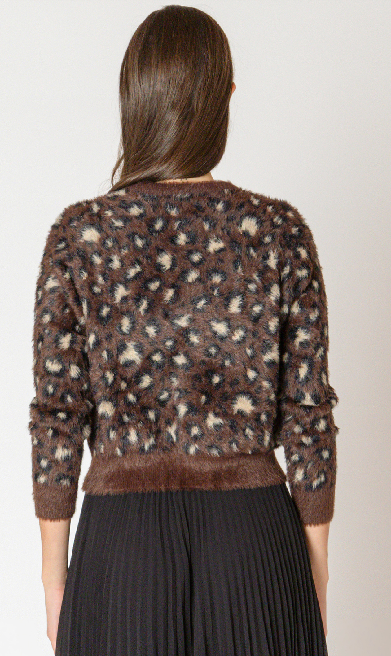 Dex Soft Touch Patterned Cardigan