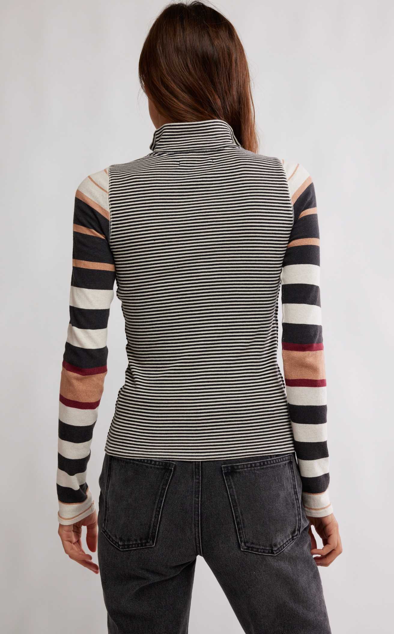 Free People Avery Zip Up