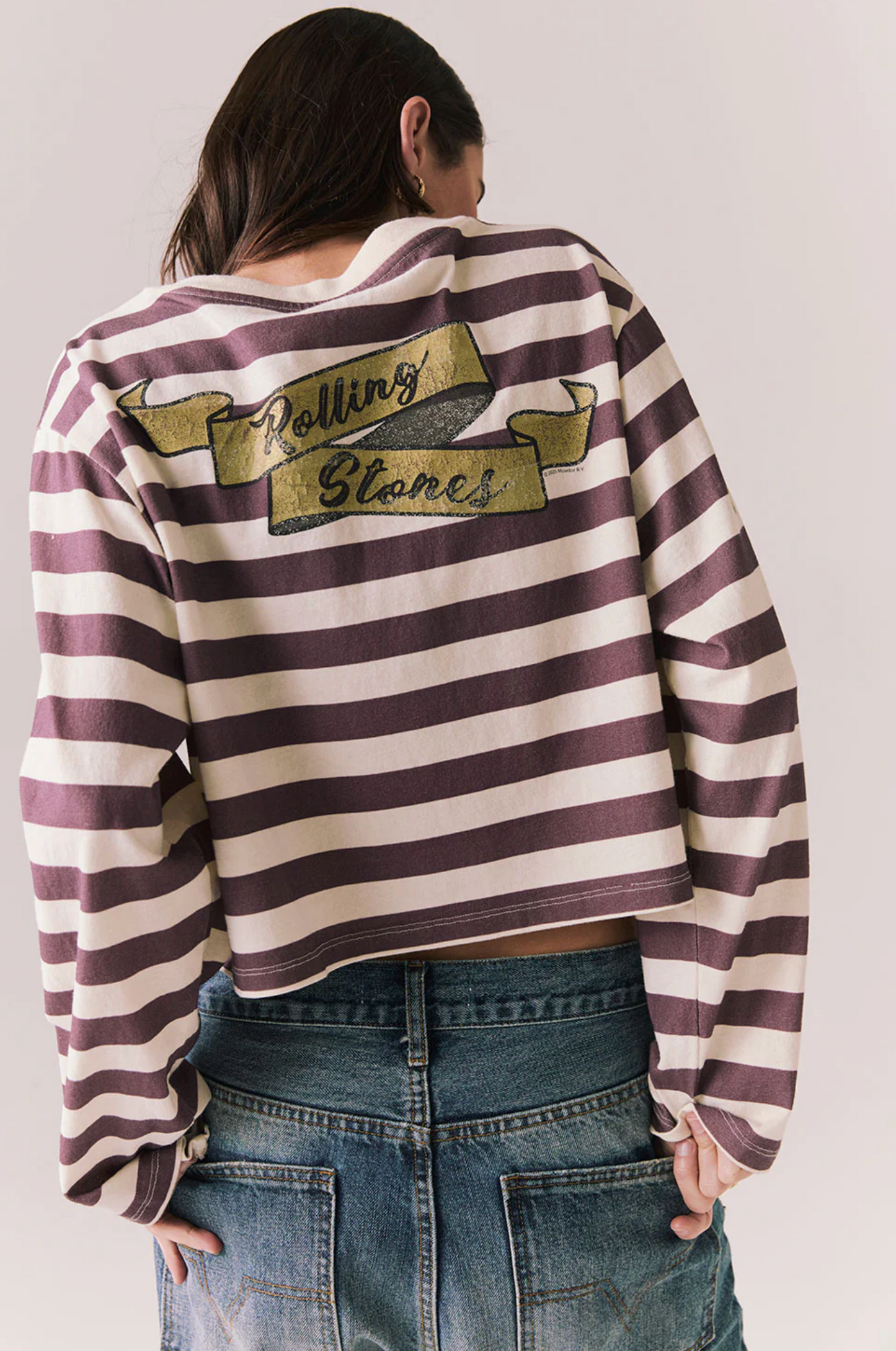 Chaser The Rolling Stones Rugby Logo Pullover