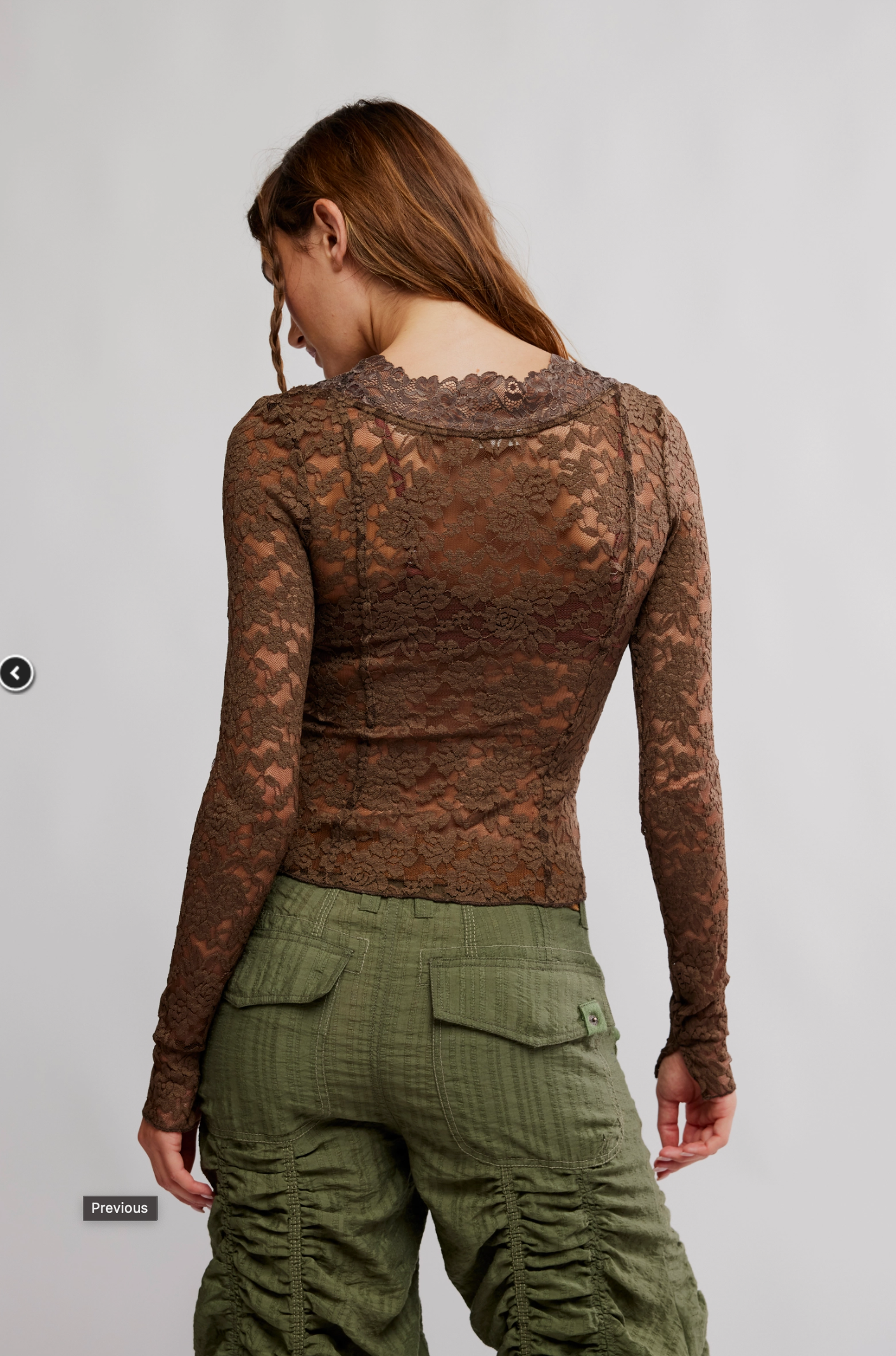 Free People All Night Long Sleeve