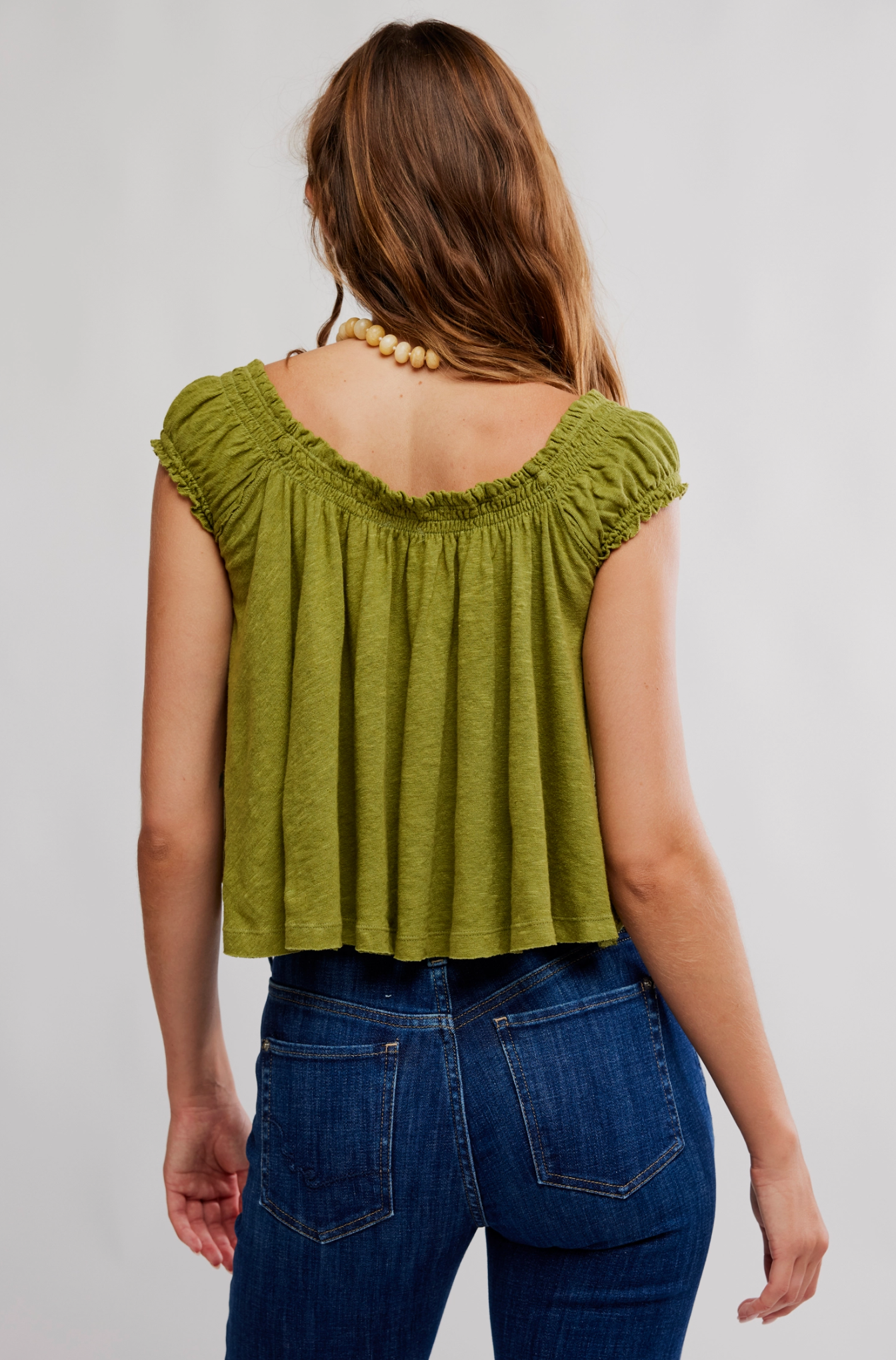 Free People Dahlia Tee