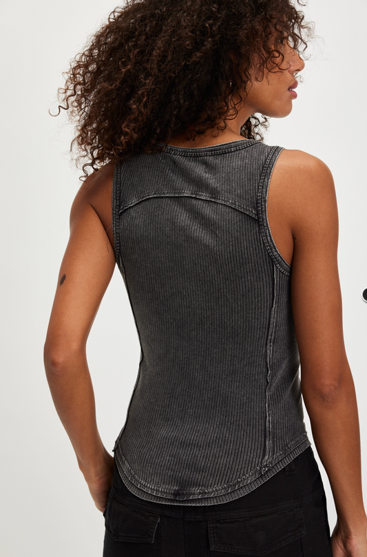 Free People Jamie Buckle Tank