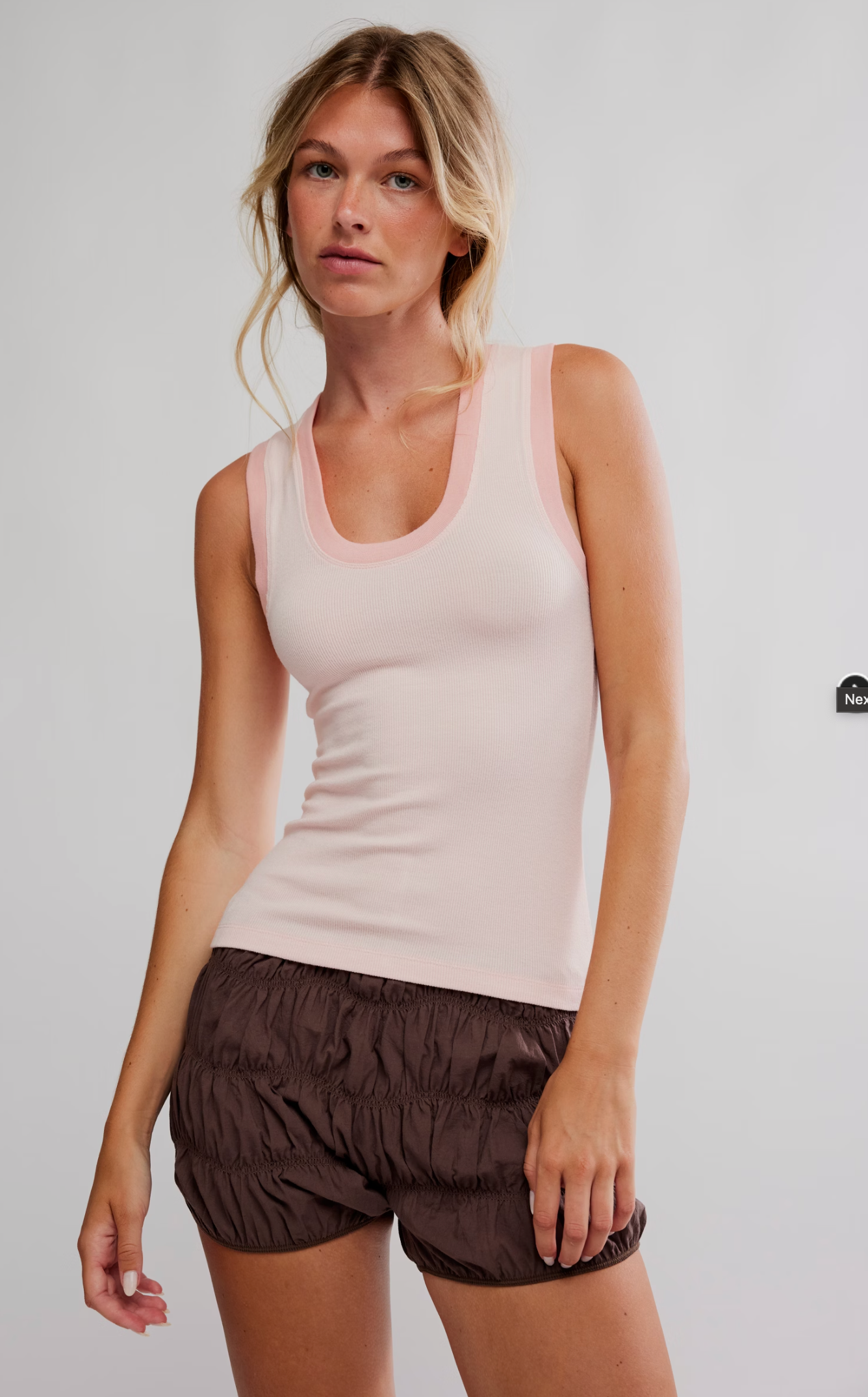 Free People Longer Days Tank