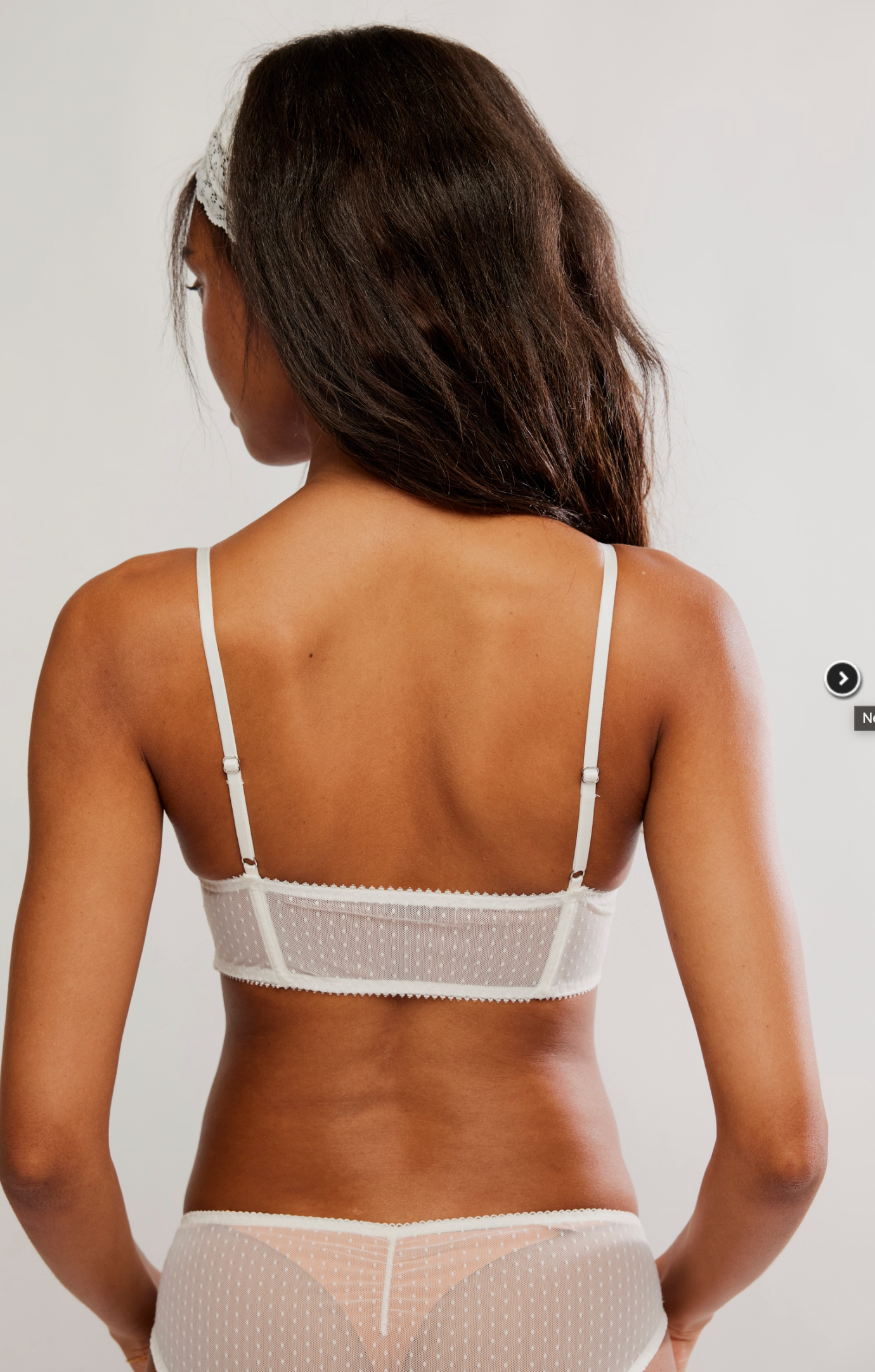 Free People Fiona Longline Bra