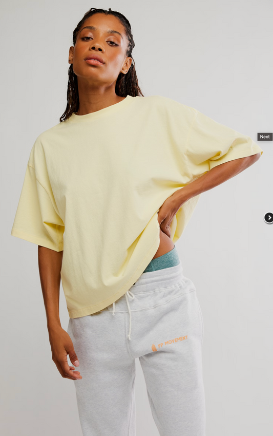 Free People Tackle Tee