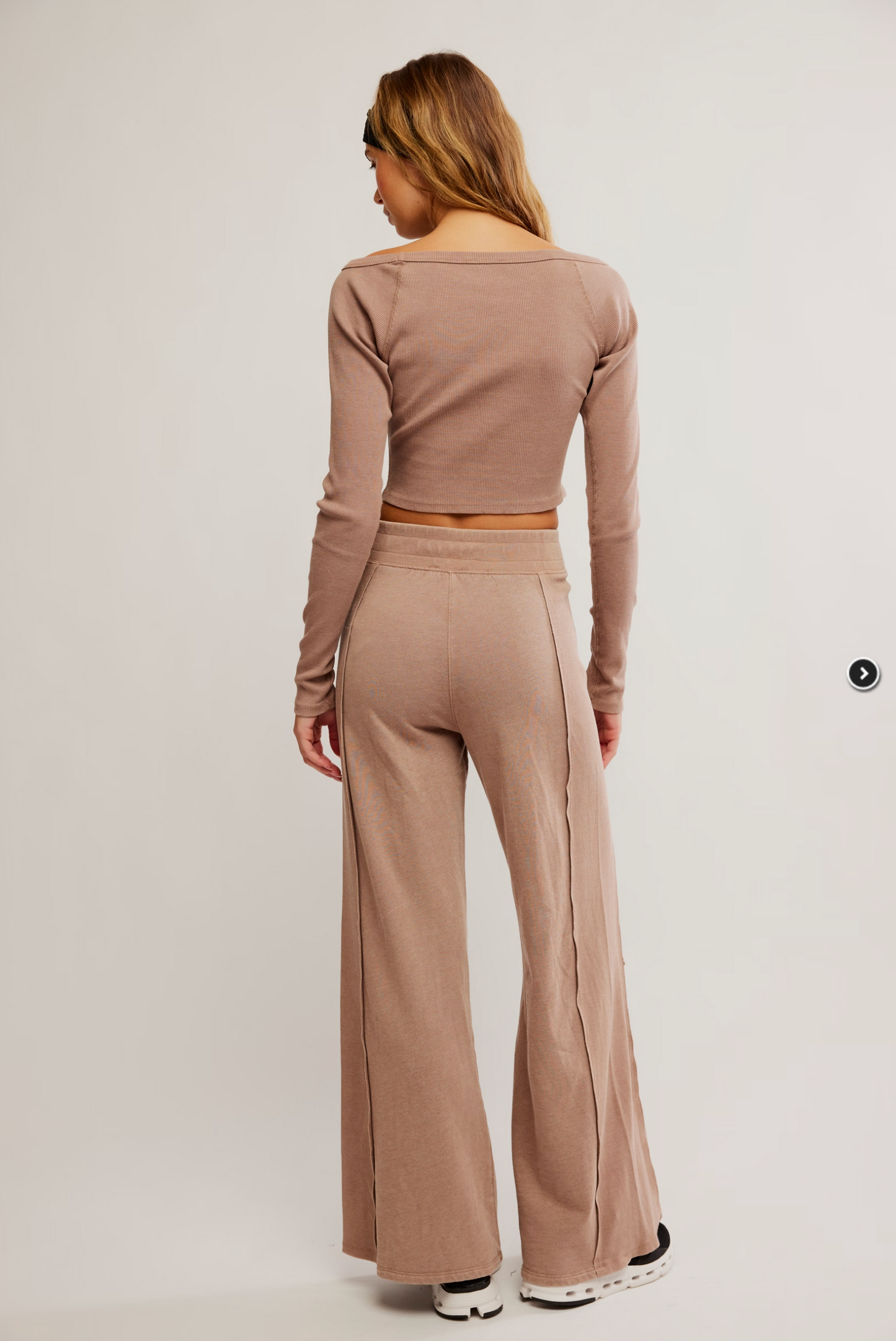 Free People Go To Long Sleeve Set