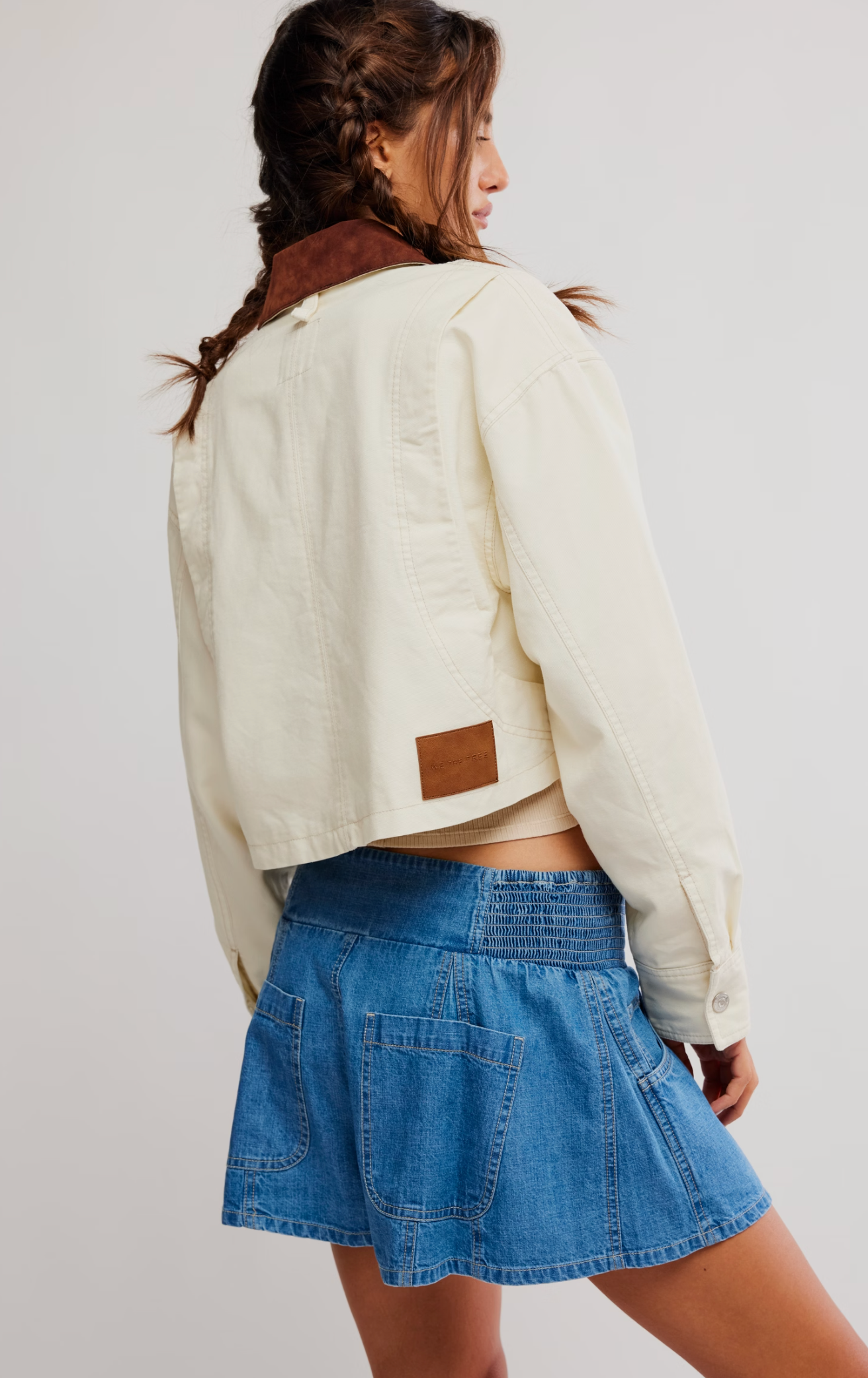 Free People Martha Workwear Jacket