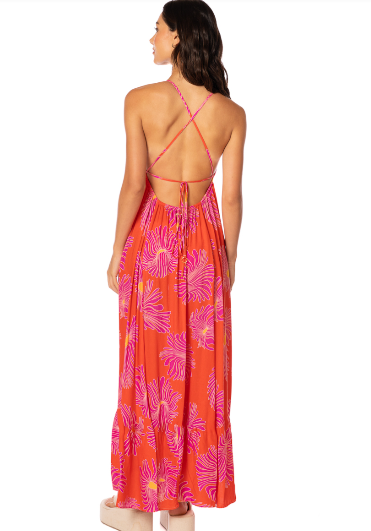 Maaji Water Blossom Maxi Dress