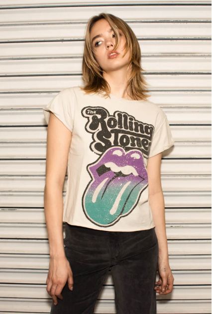 People of Leisure The Rolling Stones She's So Cold Tee