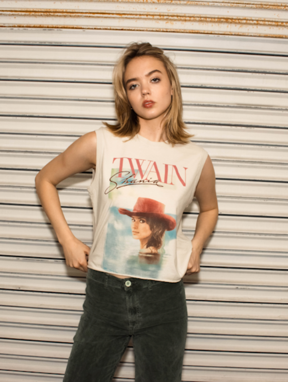 People of Leisure Shania Twain Tank