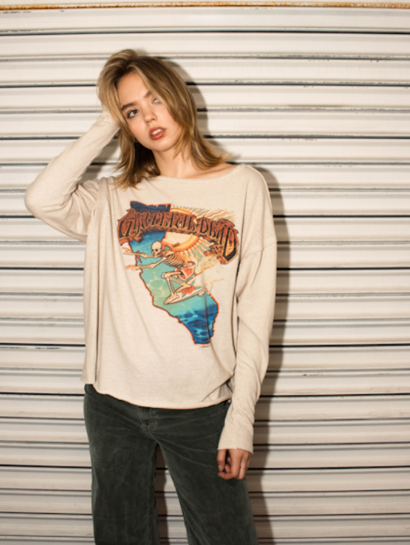 People of Leisure Grateful Dead California Top