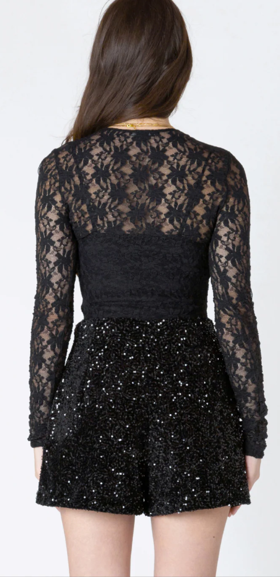 Dex Stretch Lace Top