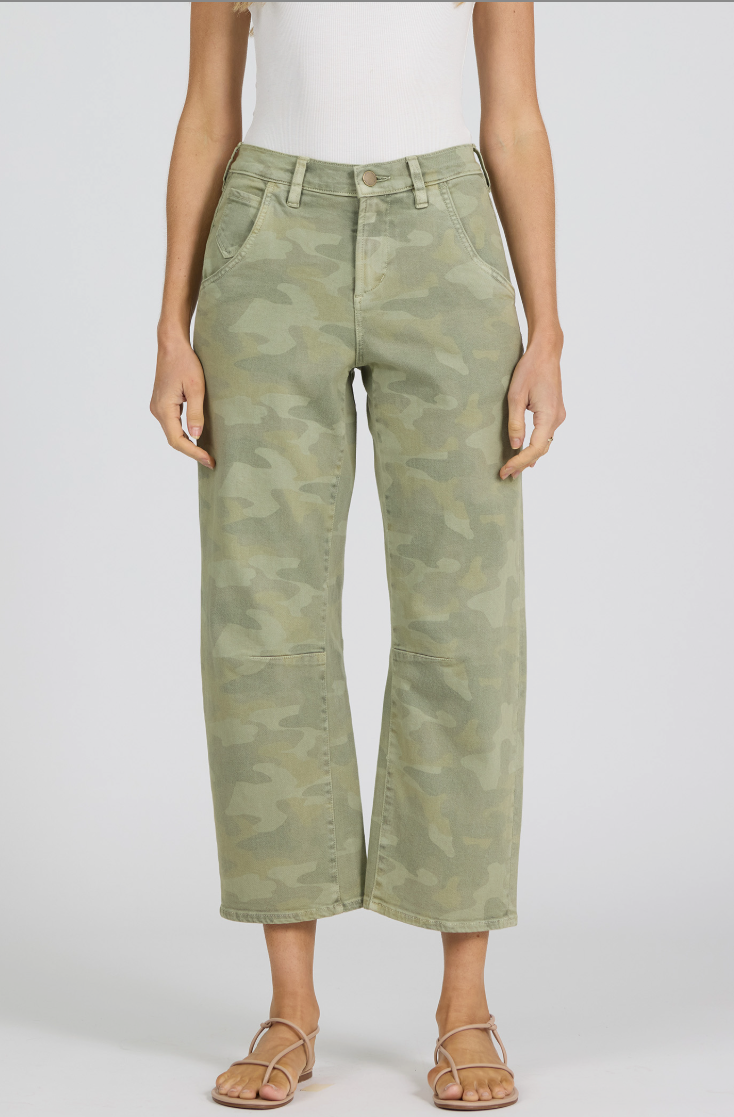 Dear John Camo Lasso Jeans