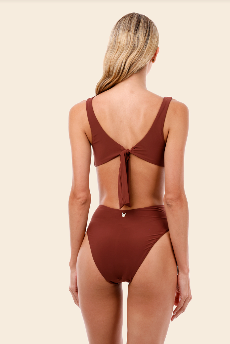 Malai Barn Red Danza One Piece