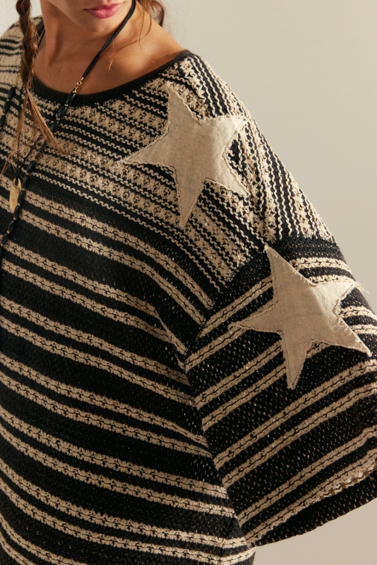 Free People Fun in the Sun Tee