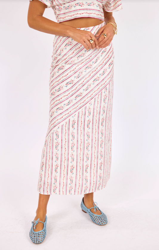 Sage the Label Rosebud Maxi Skirt