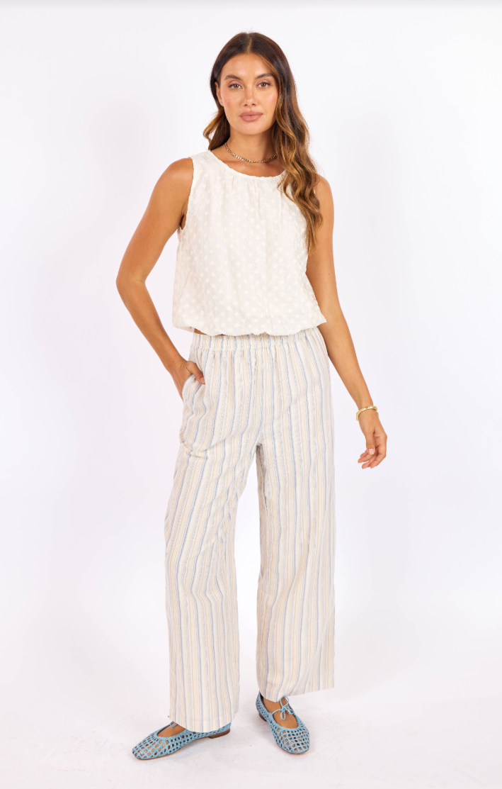 Sage the Label Soul Searching Bubble Top