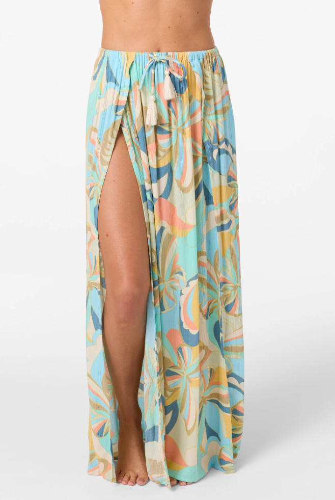 O'Neill Brooke Print Cover Up Skirt