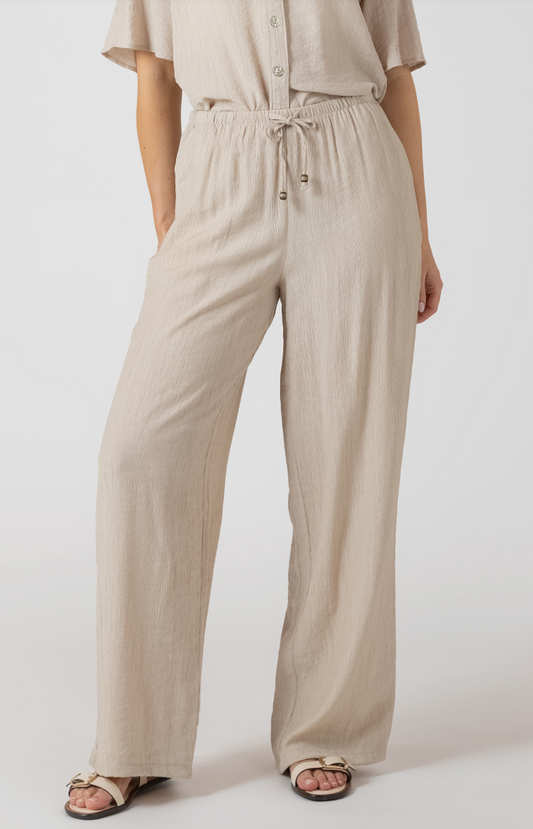 Dex Drawstring Wide Pants