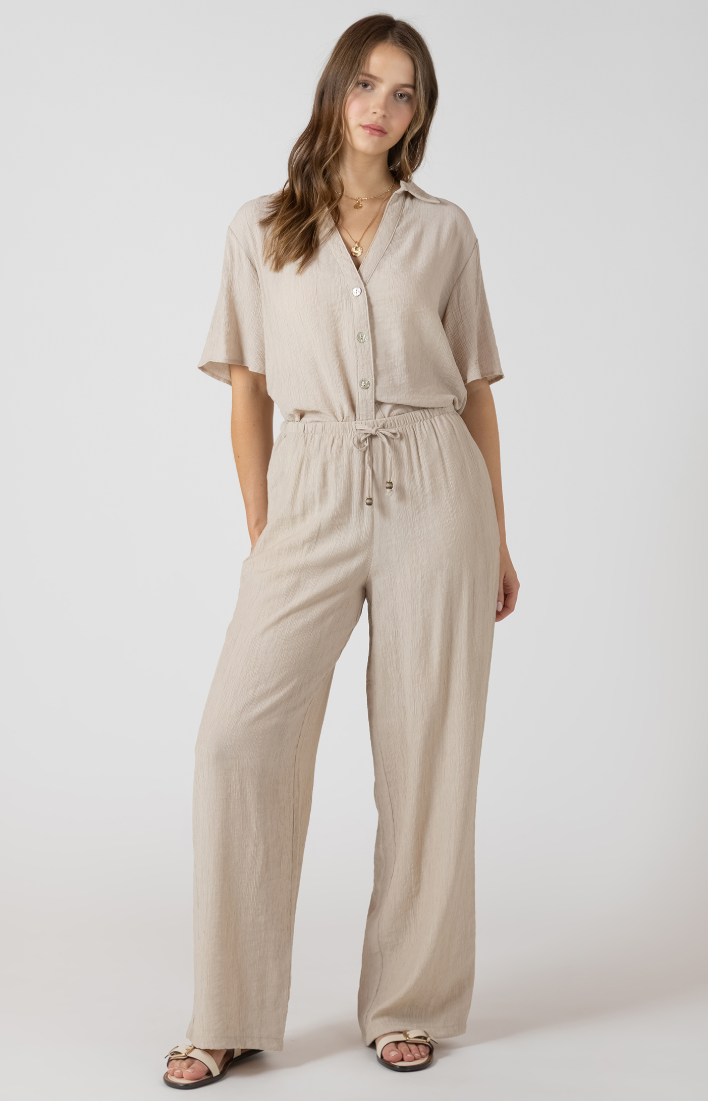 Dex Drawstring Wide Pants