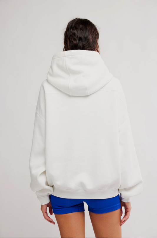 Free People Final Call Front Logo Hoodie