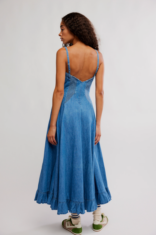 Free People Another Season Midi Dress