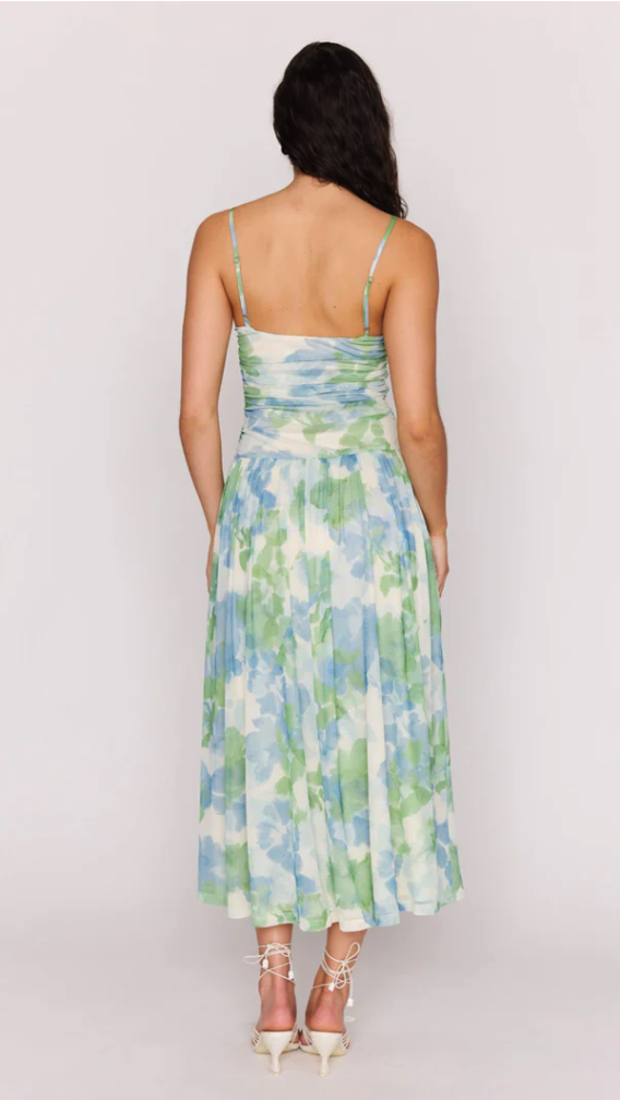 Mink Pink Carrie Mesh Maxi Dress