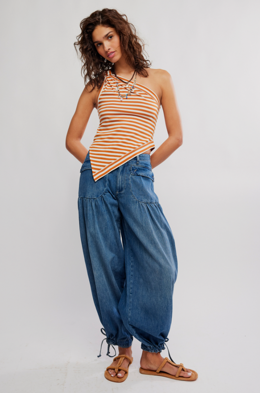 Free People Knot My Vibe Top