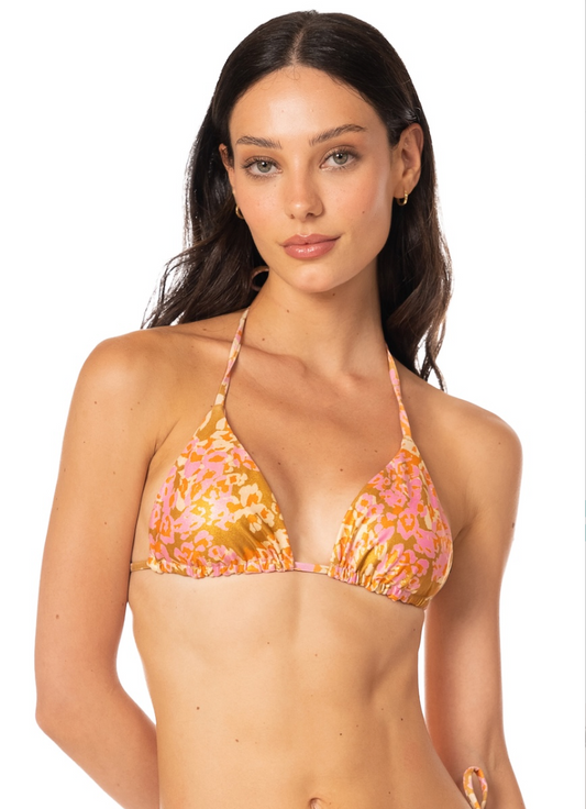 Maaji Cheetah Sun Balmy Top