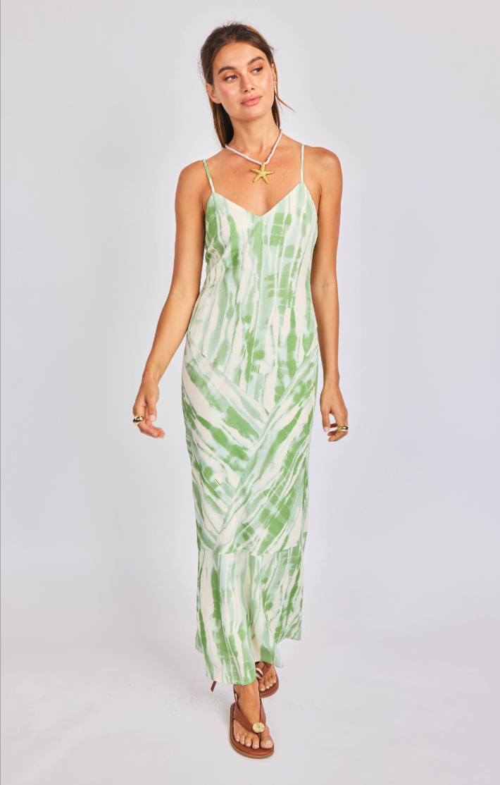 Sage the Label Tropical Storm Slip Dress