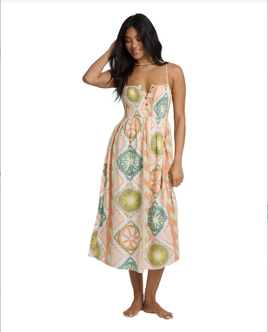 Billabong Fever Dream Midi Dress
