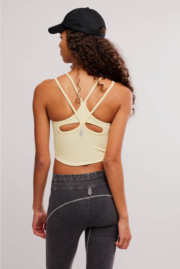 Free People Break A Sweat Free Throw Top
