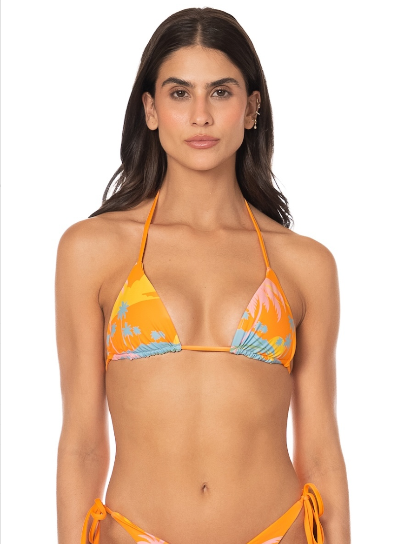 Maaji Sunlit Palms Balmy Top
