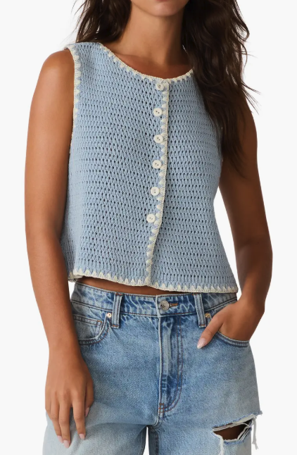 Steve Madden Annya Sweater Vest