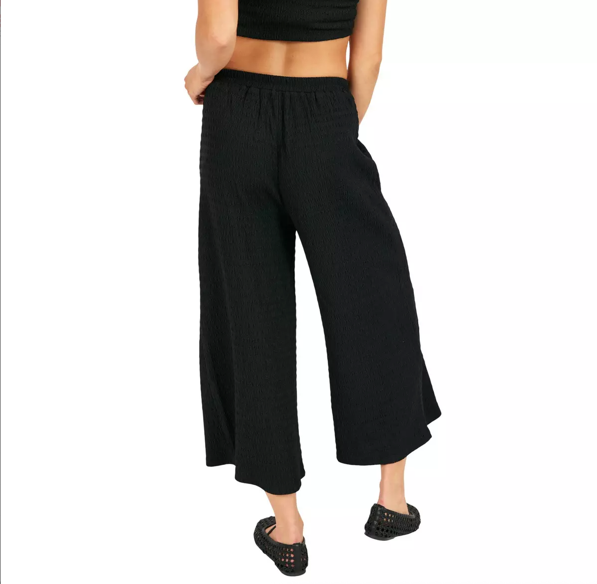 Sadie & Sage Howdy Honey Textured Pants