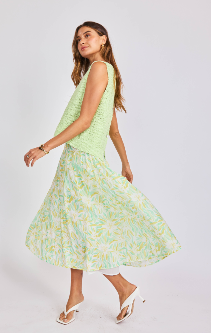 Sage the Label Seaglass Skirt