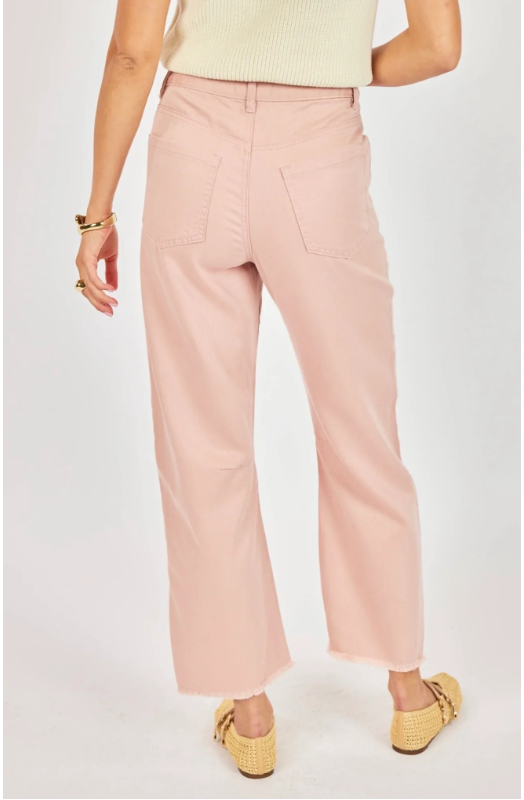 Sadie & Sage Judie Denim Barrel Pants