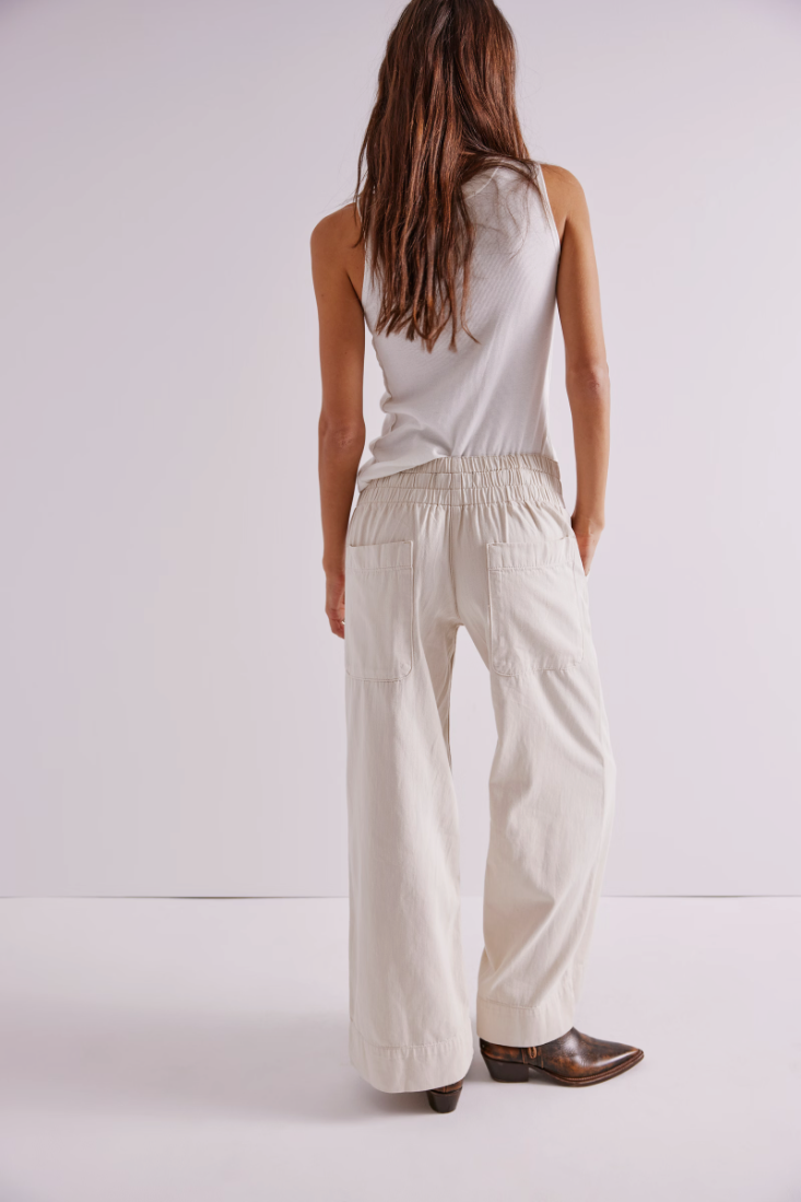 Free People Breezy Denim Pull On