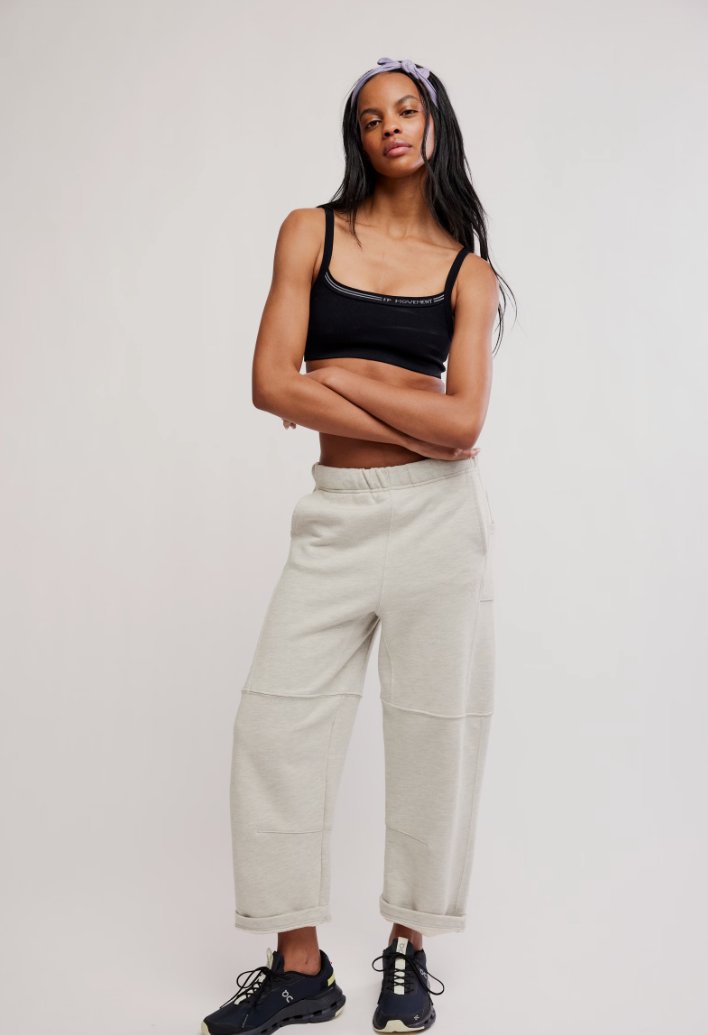 Free People All Clear Logo Bra