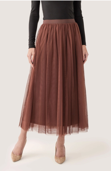Elan Tuille Midi Skirt