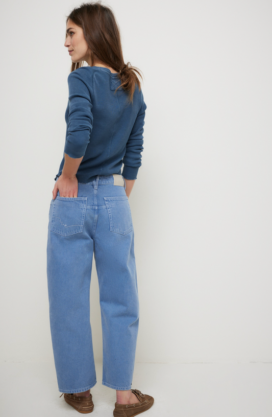 Free People Deep Trance Dropped BF Pant