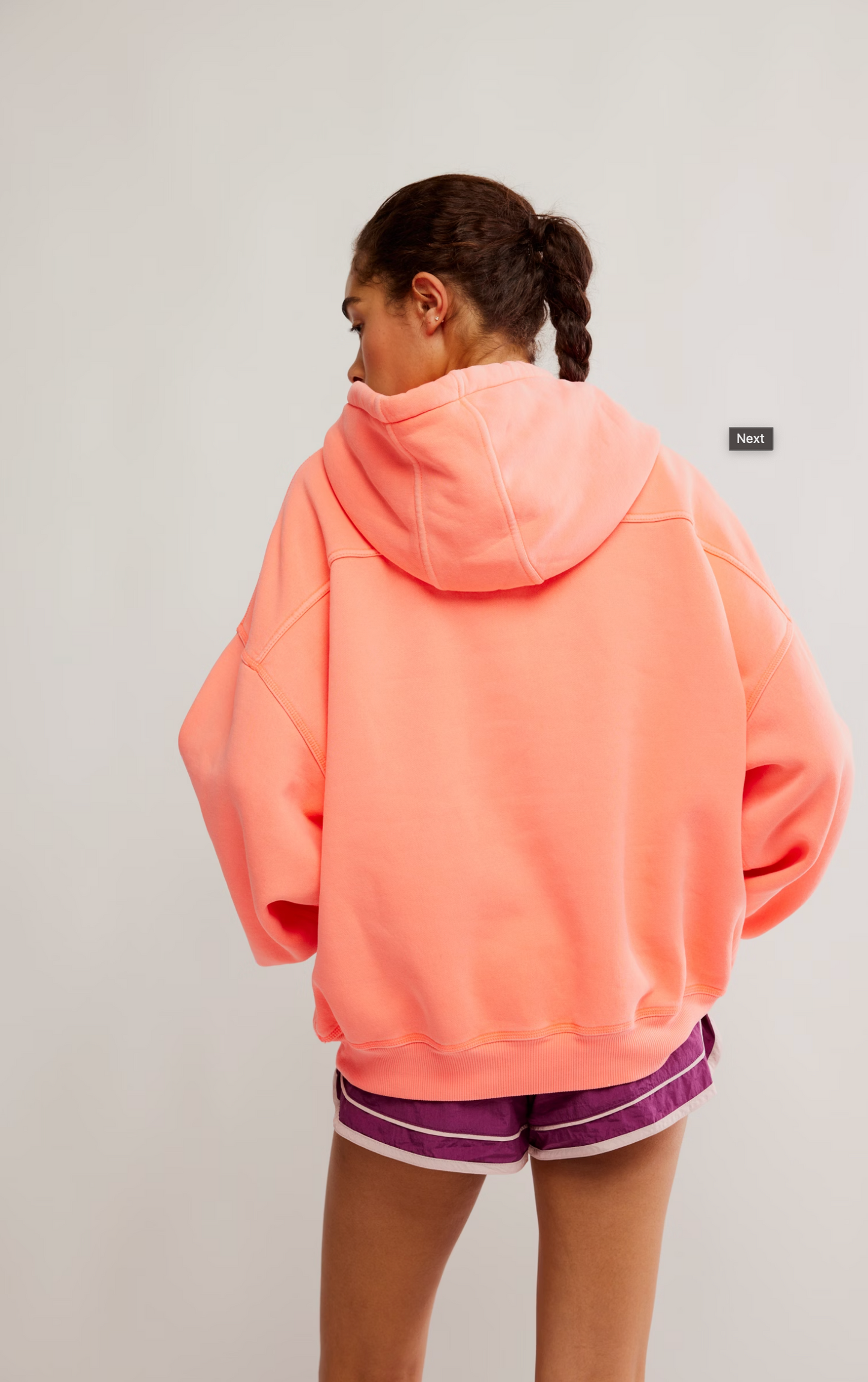 Free People Final Call Hoodie