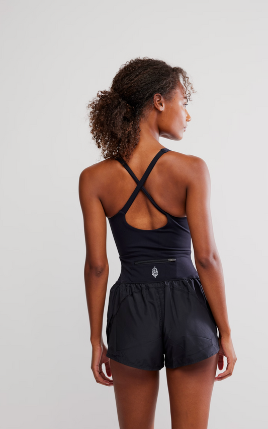 Free People Righteous Reflective Logo Runsie