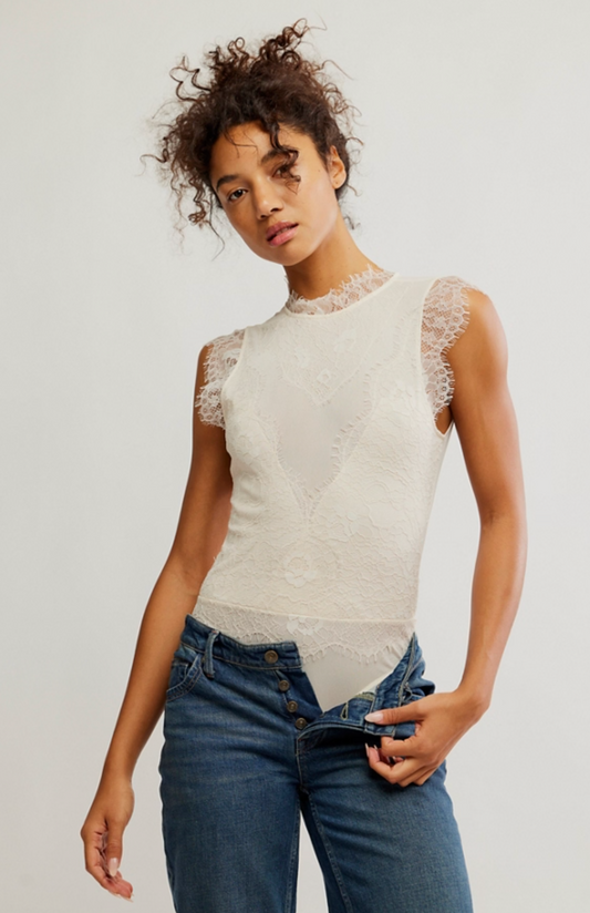 Free People Sweet Nothings Bodysuit