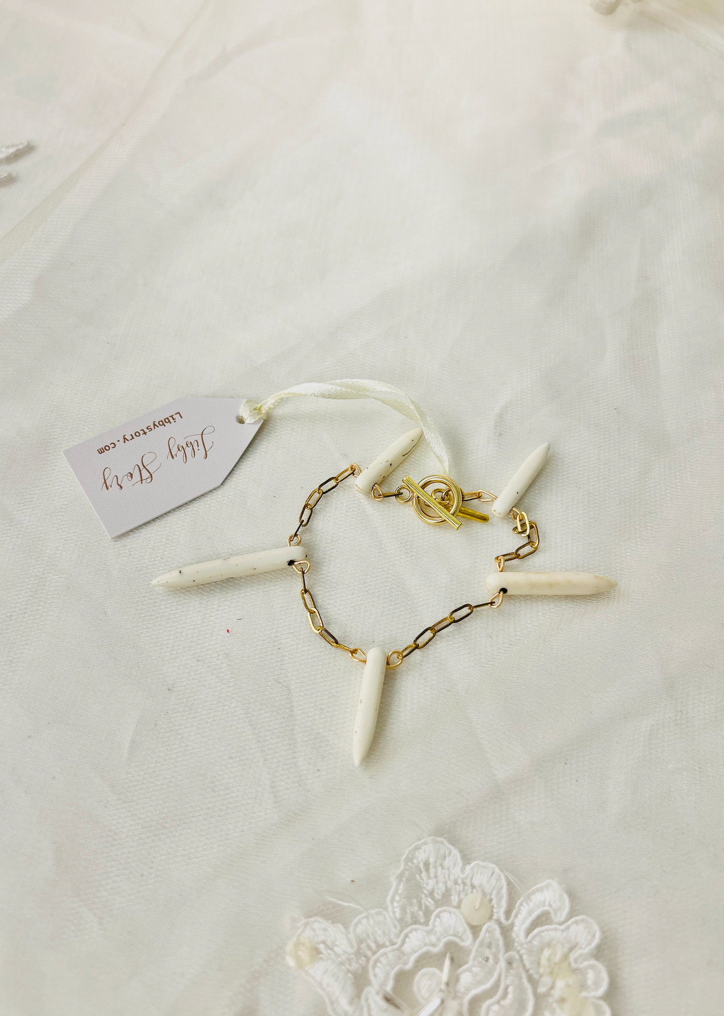 Bone Dagger Barcelet