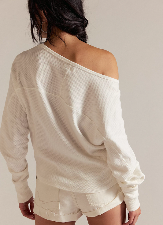 Free People Jess Long Sleeve Top