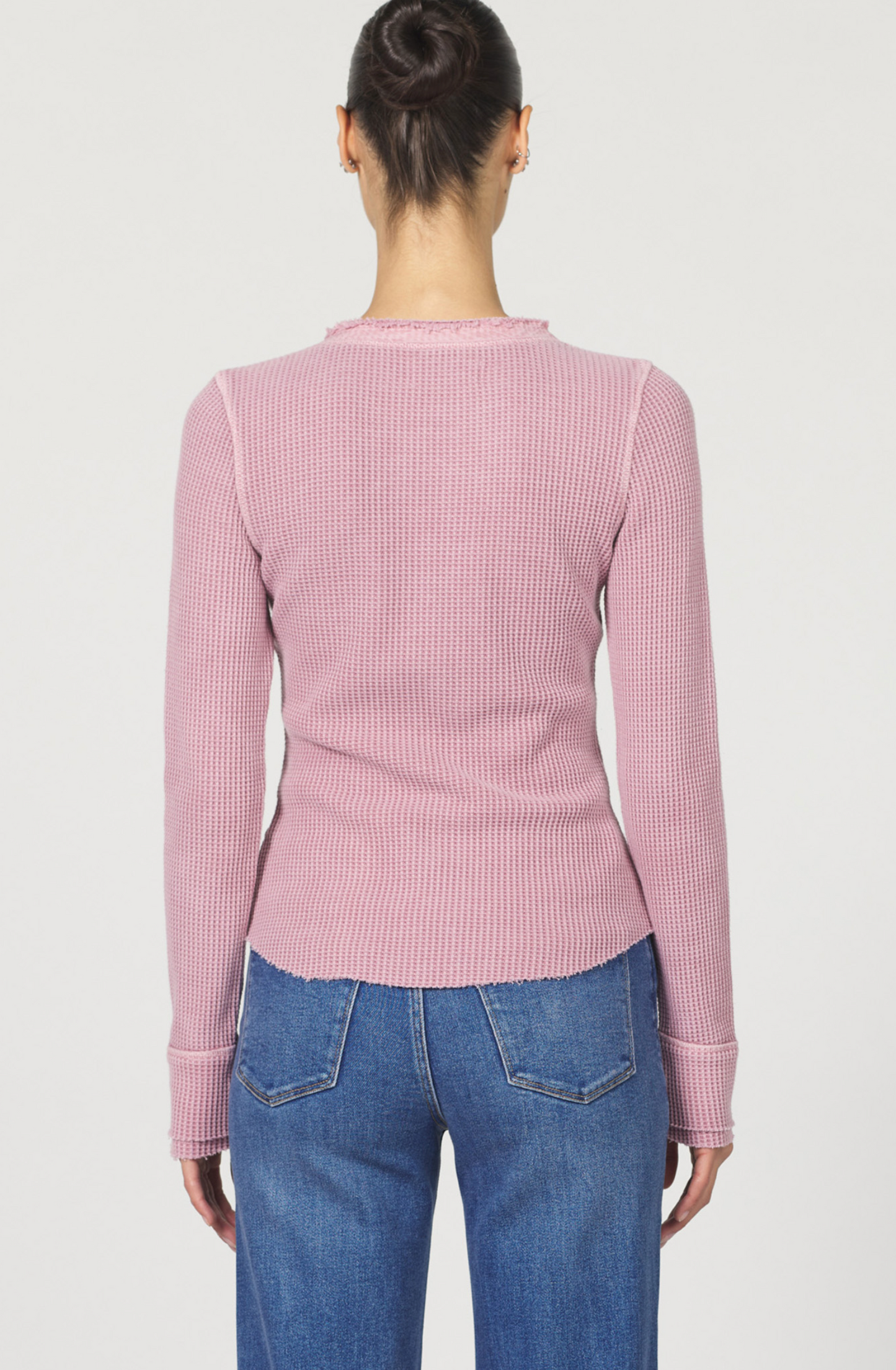 Dear John Luna Placket Top