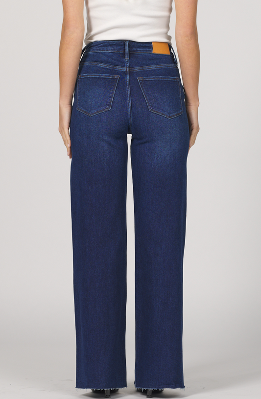 Dear John Fiona High Rise Cuttoff Hem Jeans