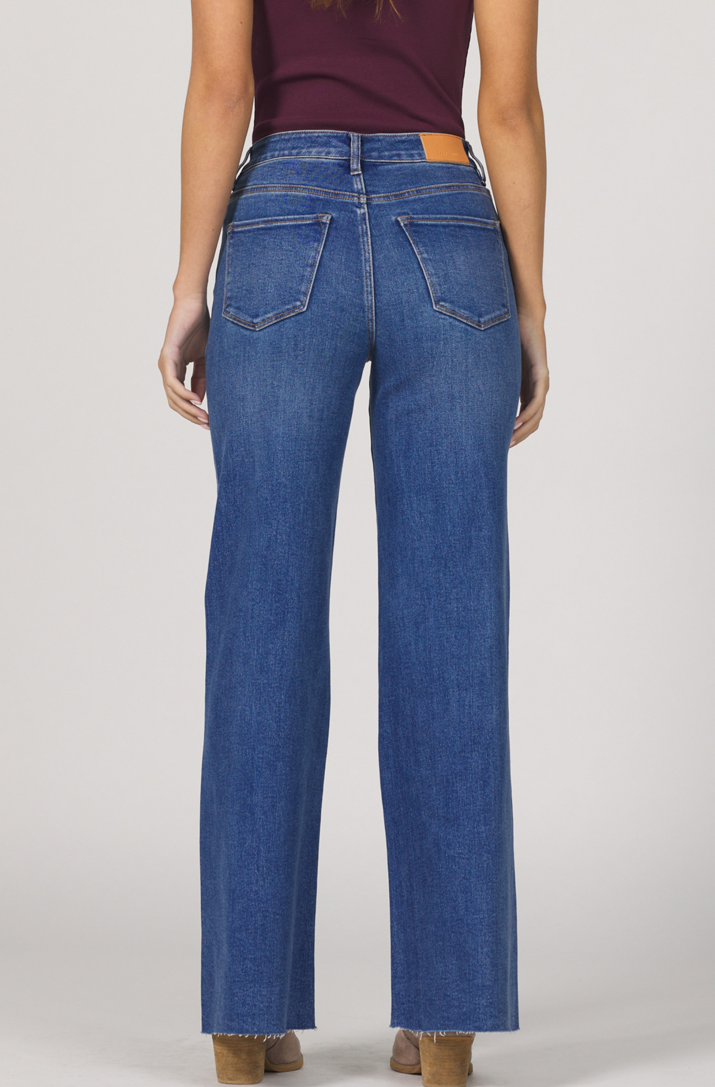 Dear John Fiona High Rise Cuttoff Hem Jeans
